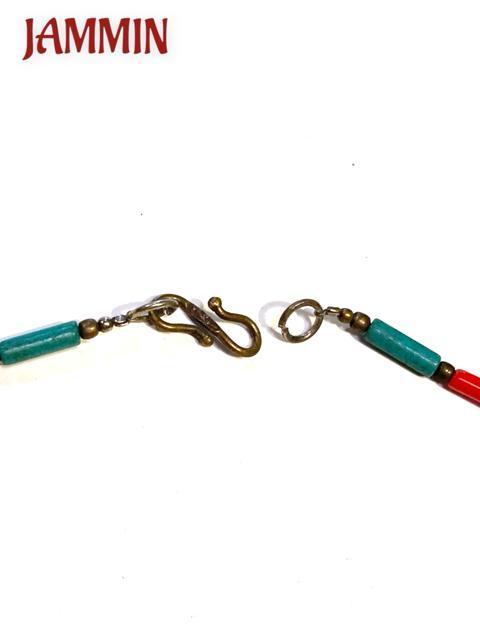 ストーンビーズネックレス★ヒッピー★アジアン★男女兼用★エスニック < 女性アクセサリー/時計 ストーンビーズネックレス★ヒッピー★アジアン★男女兼用★エスニック < 女性アクセサリー/時計の