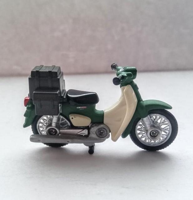 トミカ ホンダ スーパーカブ オートキャンプ仕様 バラシ1台のみ 未使用品 < ホビー  トミカ ホンダ スーパーカブ オートキャンプ仕様 バラシ1台のみ 未使用品 < ホビーの