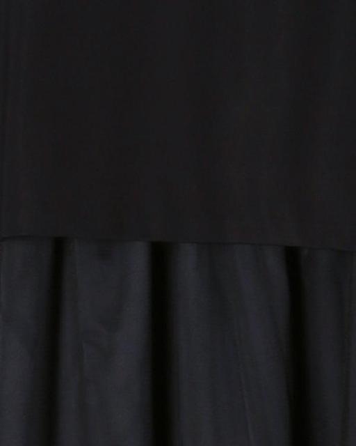 新品☆Zelal(ゼラール)異素材コンビチュール切替ロングワンピース☆ < 女性ファッション 新品☆Zelal(ゼラール)異素材コンビチュール切替ロングワンピース☆ < 女性ファッションの