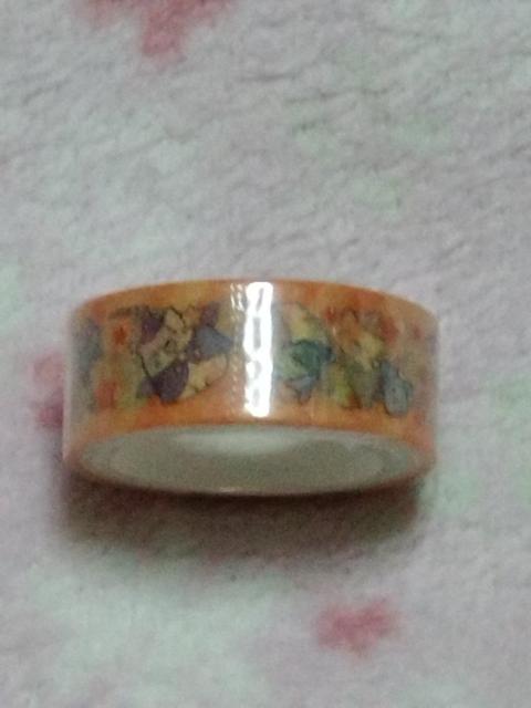 すみっコぐらし ☆ マスキングテープ オレンジ色 魔女風 < インテリア/ライフ  すみっコぐらし ☆ マスキングテープ オレンジ色 魔女風 < インテリア/ライフの