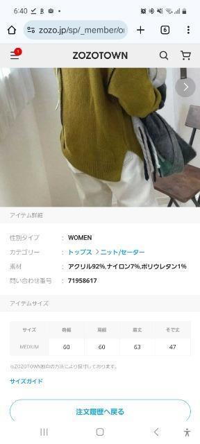 feepur《ウォッシャブル》ハンドステッチハイネックニット < 女性ファッション  feepur《ウォッシャブル》ハンドステッチハイネックニット < 女性ファッションの