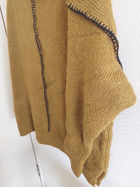 feepur《ウォッシャブル》ハンドステッチハイネックニット < 女性ファッション  feepur《ウォッシャブル》ハンドステッチハイネックニット < 女性ファッションの