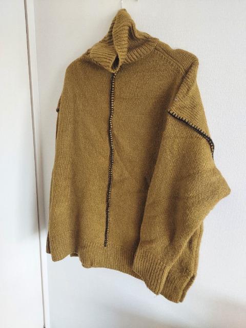 feepur《ウォッシャブル》ハンドステッチハイネックニット < 女性ファッション  feepur《ウォッシャブル》ハンドステッチハイネックニット < 女性ファッションの