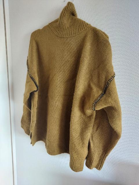 feepur《ウォッシャブル》ハンドステッチハイネックニット < 女性ファッション  feepur《ウォッシャブル》ハンドステッチハイネックニット < 女性ファッションの