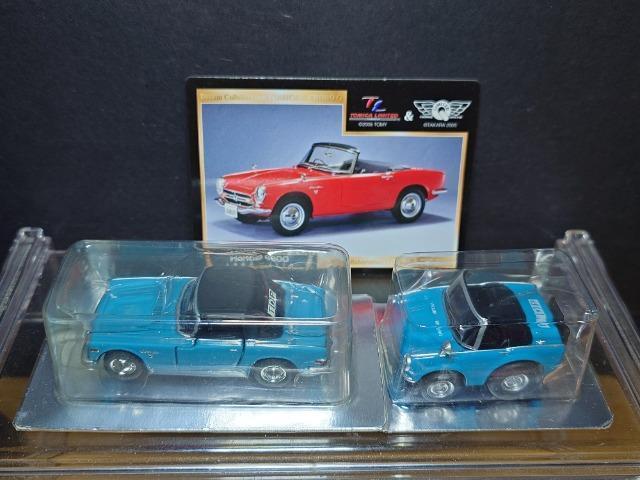 ★トミカ&チョロQ 2周年記念モデル★No.15 Honda S800★TOMY&タカラ★ < ホビー  ★トミカ&チョロQ 2周年記念モデル★No.15 Honda S800★TOMY&タカラ★ < ホビーの