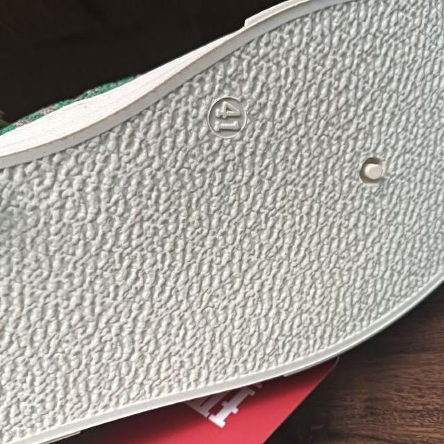 新品 25.5cm レディース スニーカー グリーン シューズ 靴 身長アップ < 男性ファッション  新品 25.5cm レディース スニーカー グリーン シューズ 靴 身長アップ < 男性ファッションの