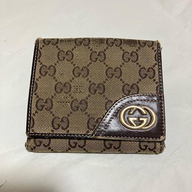 【GUCCI / グッチ】 181594 / GGキャンバス / Wホック 財布 < ブランド 【GUCCI / グッチ】 181594 / GGキャンバス / Wホック 財布 < ブランドの