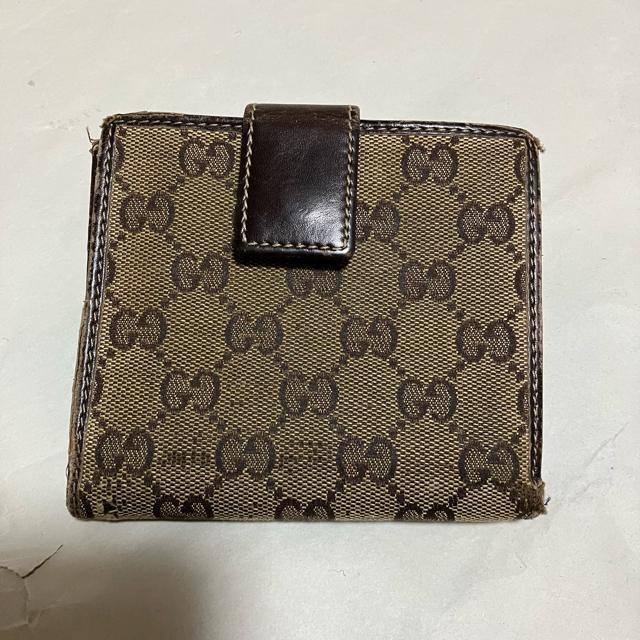 【GUCCI / グッチ】 181594 / GGキャンバス / Wホック 財布 < ブランド 【GUCCI / グッチ】 181594 / GGキャンバス / Wホック 財布 < ブランドの