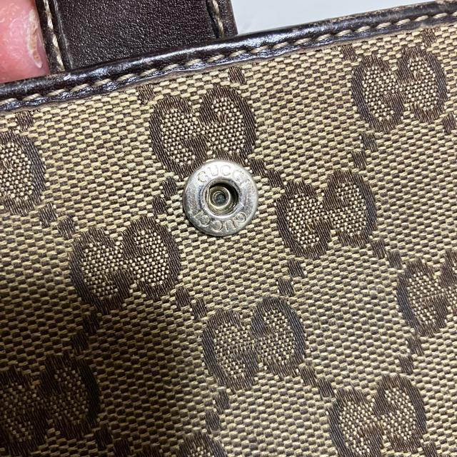 【GUCCI / グッチ】 181594 / GGキャンバス / Wホック 財布 < ブランド 【GUCCI / グッチ】 181594 / GGキャンバス / Wホック 財布 < ブランドの