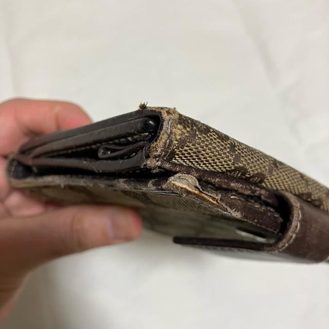 【GUCCI / グッチ】 181594 / GGキャンバス / Wホック 財布 < ブランド 【GUCCI / グッチ】 181594 / GGキャンバス / Wホック 財布 < ブランドの