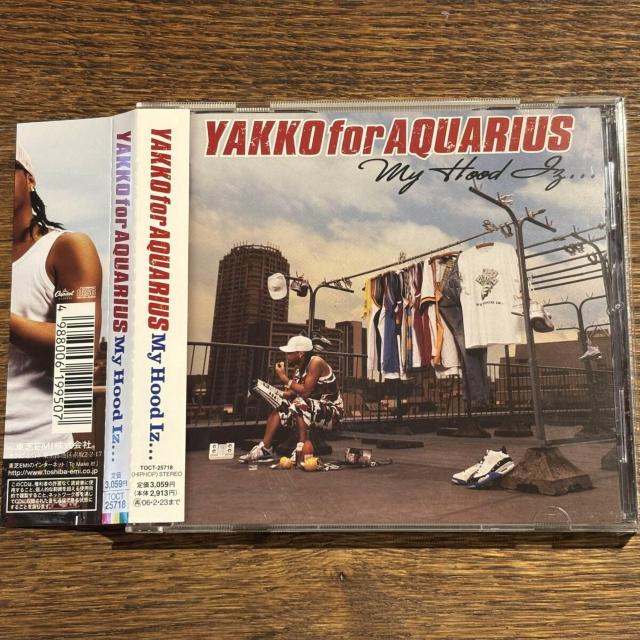 yYAKKO for AQUARIUSzMY HOOD IZ...   CD/DVD/rfI 