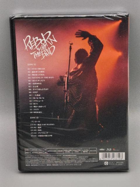 長渕剛 CONCERT TOUR 2022 REBORN  未開封ブルーレイ < タレントグッズ  長渕剛 CONCERT TOUR 2022 REBORN  未開封ブルーレイ < タレントグッズの