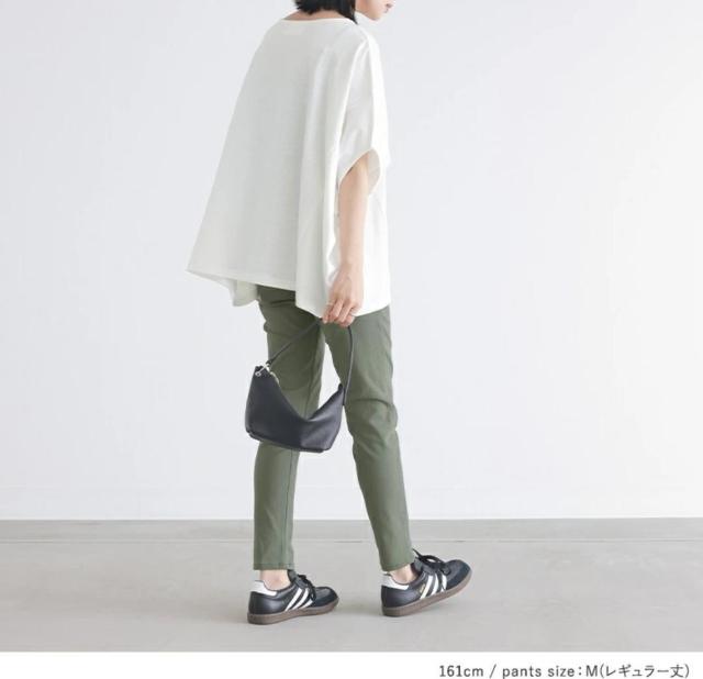 未使用/未開封 2点コーデセット ドルマンカットソー&フレキシンストレッチレギパン < 女性ファッション  未使用/未開封 2点コーデセット ドルマンカットソー&フレキシンストレッチレギパン < 女性ファッションの
