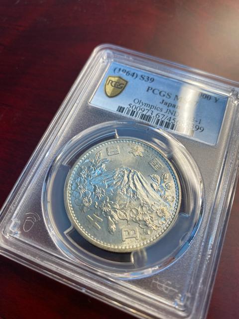 PCGS NCG 銀貨 古銭 アンティークコイン 東京オリンピック < ホビー PCGS NCG 銀貨 古銭 アンティークコイン 東京オリンピック < ホビーの