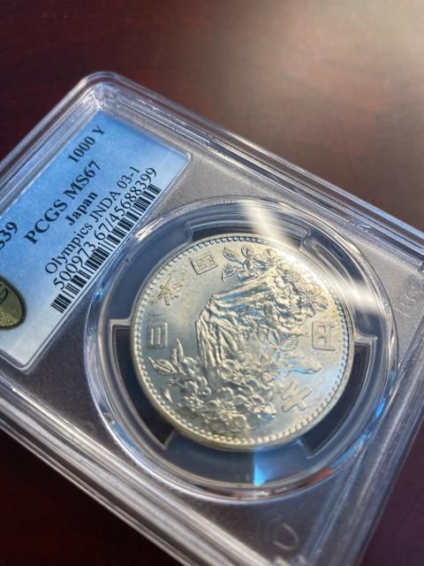 PCGS NCG 銀貨 古銭 アンティークコイン 東京オリンピック < ホビー PCGS NCG 銀貨 古銭 アンティークコイン 東京オリンピック < ホビーの