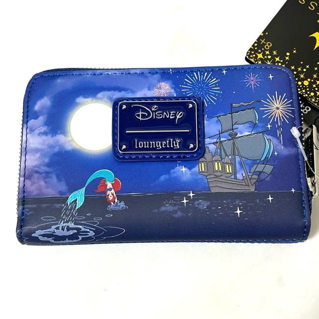 新品 タグ付 Loungefly ラウンジフライ アリエル 財布 ディズニー < 女性ファッション  新品 タグ付 Loungefly ラウンジフライ アリエル 財布 ディズニー < 女性ファッションの