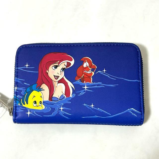 新品 タグ付 Loungefly ラウンジフライ アリエル 財布 ディズニー < 女性ファッション  新品 タグ付 Loungefly ラウンジフライ アリエル 財布 ディズニー < 女性ファッションの
