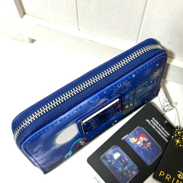 新品 タグ付 Loungefly ラウンジフライ アリエル 財布 ディズニー < 女性ファッション  新品 タグ付 Loungefly ラウンジフライ アリエル 財布 ディズニー < 女性ファッションの