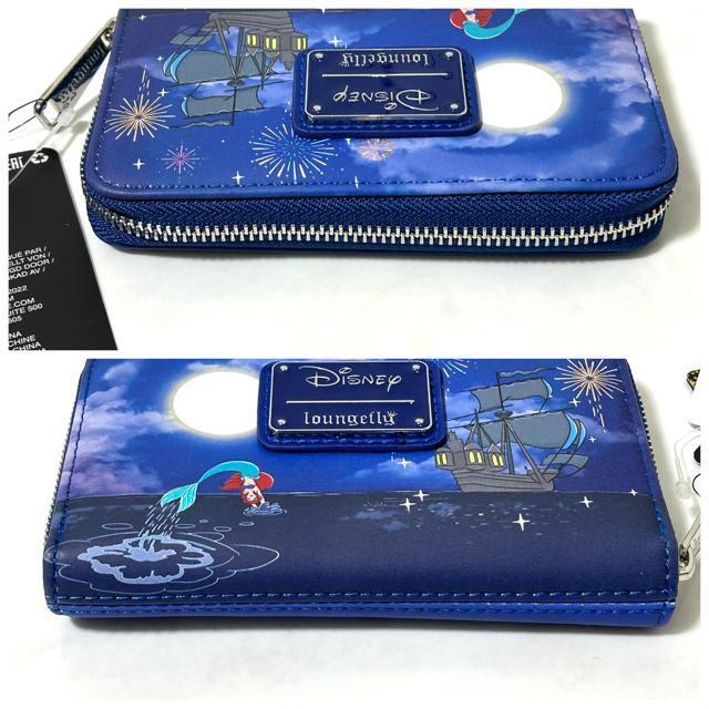 新品 タグ付 Loungefly ラウンジフライ アリエル 財布 ディズニー < 女性ファッション  新品 タグ付 Loungefly ラウンジフライ アリエル 財布 ディズニー < 女性ファッションの