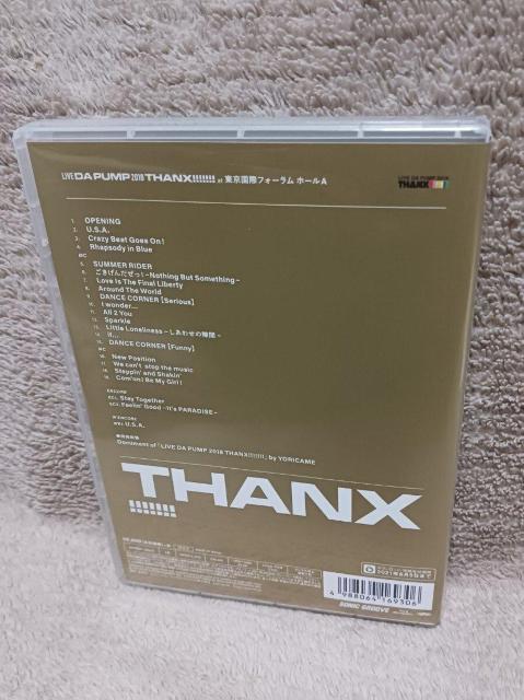 LIVE DA PUMP 2018 THANX!!!!!!! at ۃtH[ z[A^Blu-ray^_pv  ^gObY 