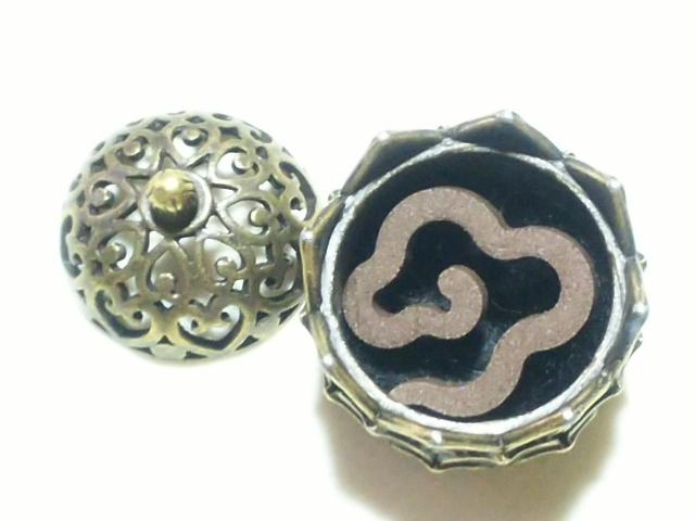 お得意さま感謝Day★真鍮製 ミニ 香炉(蓮花) < 女性アクセサリー/時計  お得意さま感謝Day★真鍮製 ミニ 香炉(蓮花) < 女性アクセサリー/時計の