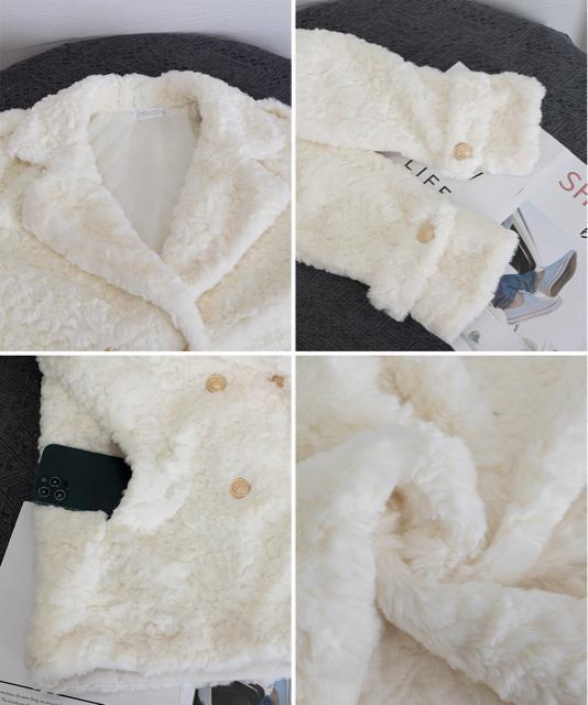 送料無料 新品 エコファージャケット もこもこブルゾン冬 < 女性ファッション  送料無料 新品 エコファージャケット もこもこブルゾン冬 < 女性ファッションの