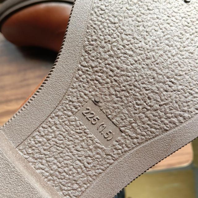 新品 22.5cm レディース ブーツ ブラウン 厚底 シューズ ショートブーツ < 女性ファッション  新品 22.5cm レディース ブーツ ブラウン 厚底 シューズ ショートブーツ < 女性ファッションの