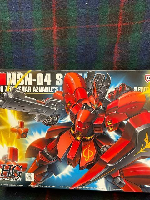 HG MSN-04 SAZABI 1/144モビルスーツ サザビー バンダイ HGUC 機動戦士ガンダム プラモデル ガンプラ < ホビー HG MSN-04 SAZABI 1/144モビルスーツ サザビー バンダイ HGUC 機動戦士ガンダム プラモデル ガンプラ < ホビーの