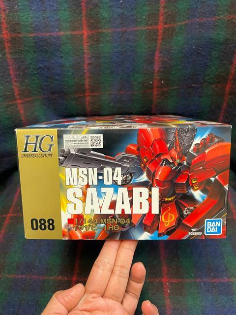 HG MSN-04 SAZABI 1/144モビルスーツ サザビー バンダイ HGUC 機動戦士ガンダム プラモデル ガンプラ < ホビー HG MSN-04 SAZABI 1/144モビルスーツ サザビー バンダイ HGUC 機動戦士ガンダム プラモデル ガンプラ < ホビーの