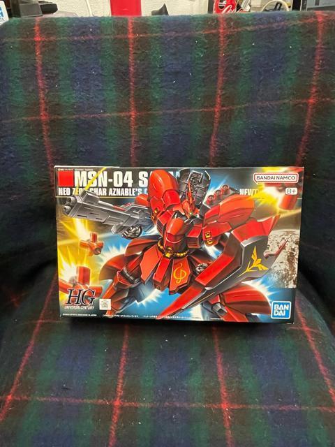 HG MSN-04 SAZABI 1/144モビルスーツ サザビー バンダイ HGUC 機動戦士ガンダム プラモデル ガンプラ < ホビー HG MSN-04 SAZABI 1/144モビルスーツ サザビー バンダイ HGUC 機動戦士ガンダム プラモデル ガンプラ < ホビーの