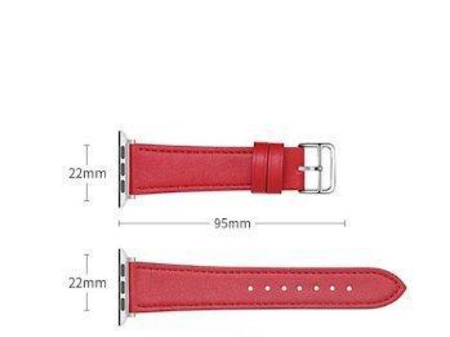 Apple Watch バンド 合皮 42/44/45mm レッド < 男性アクセサリー/時計 Apple Watch バンド 合皮 42/44/45mm レッド < 男性アクセサリー/時計の