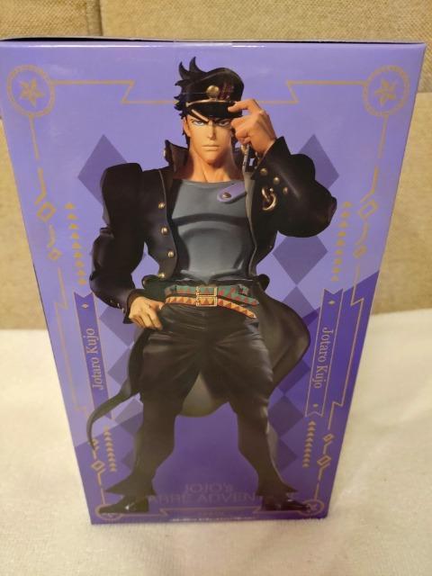 未開封 ジョジョの奇妙な冒険 空条承太郎フィギュア < アニメ/コミック/キャラクター 未開封 ジョジョの奇妙な冒険 空条承太郎フィギュア < アニメ/コミック/キャラクターの