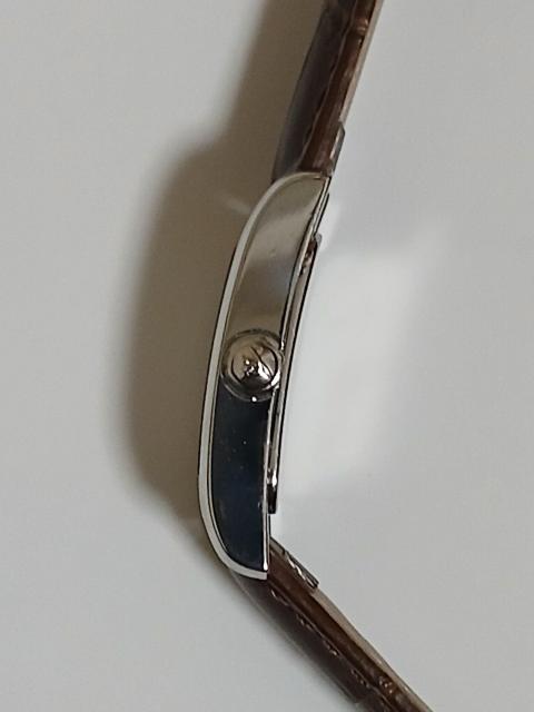 BAUME&MERCIER ハンプトン ホワイト 文字盤レディースウォッチ < 女性アクセサリー/時計 BAUME&MERCIER ハンプトン ホワイト 文字盤レディースウォッチ < 女性アクセサリー/時計の