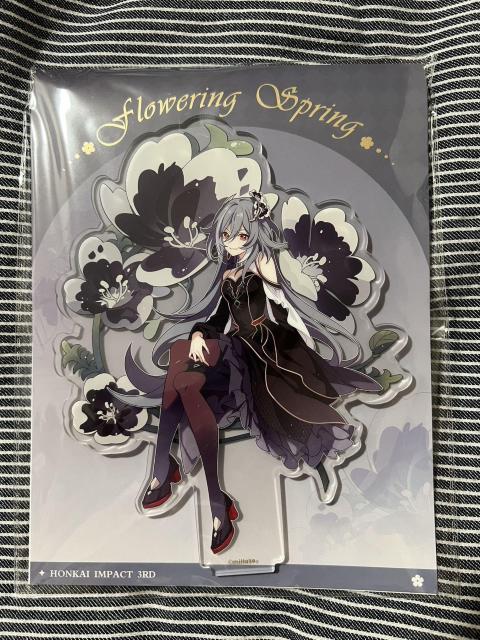 崩壊3rd 花朝春曦シリーズ アクリルスタンド 識の律者 < ホビー 崩壊3rd 花朝春曦シリーズ アクリルスタンド 識の律者 < ホビーの