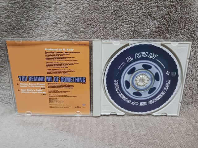 R・ケリー R.KELLY/YOU REMIND ME OF SOMETHING/国内盤/帯無し/CDシングル < CD/DVD/ビデオ R・ケリー R.KELLY/YOU REMIND ME OF SOMETHING/国内盤/帯無し/CDシングル < CD/DVD/ビデオの