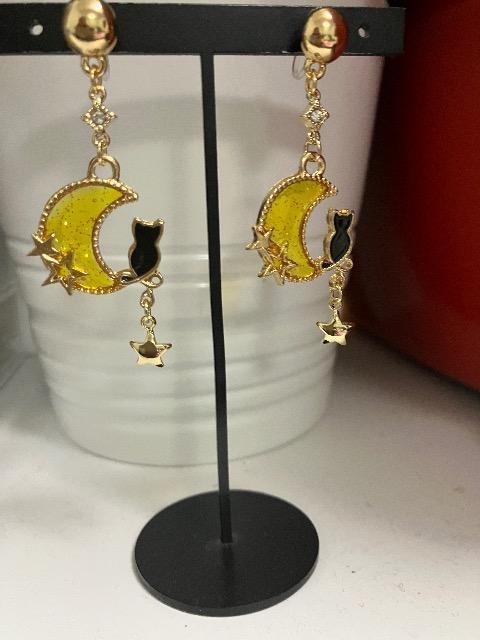 ハンドメイド レジン 樹脂のノンホールピアス < 女性ファッション ハンドメイド レジン 樹脂のノンホールピアス < 女性ファッションの