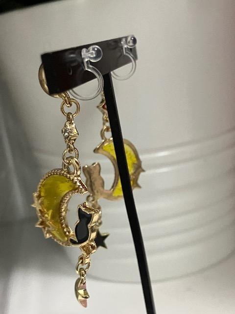 ハンドメイド レジン 樹脂のノンホールピアス < 女性ファッション ハンドメイド レジン 樹脂のノンホールピアス < 女性ファッションの