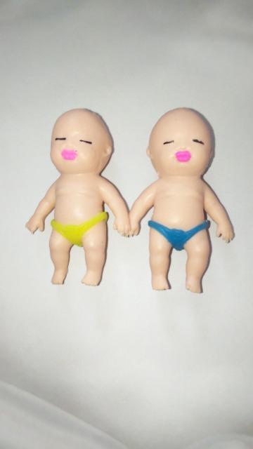 �̂с[��ՂɂՂɃX�N�C�[�Y���g���x�C�r�[�u���[�E�C�G���[��2�̃Z�b�g6cm��L��Z���A�t�B�W�b�g�Ԃ����A�O���[�x�C�r�[�Y  �� ��������� 