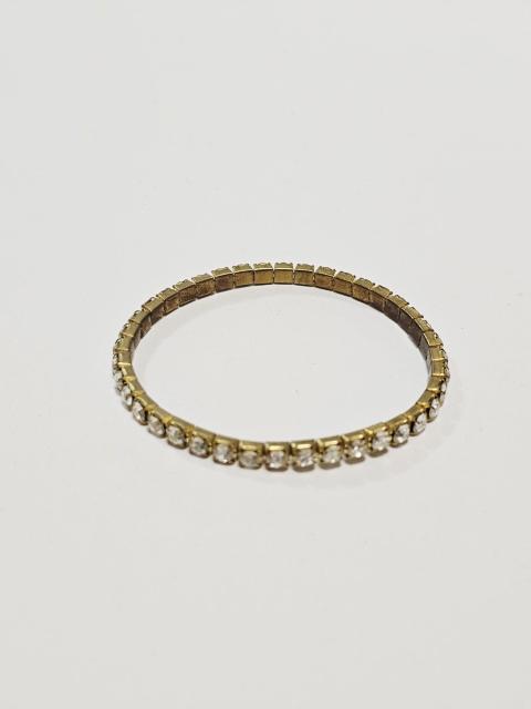 (230) ラインストーン クリア Gold ブレスレット < 女性アクセサリー/時計 (230) ラインストーン クリア Gold ブレスレット < 女性アクセサリー/時計の