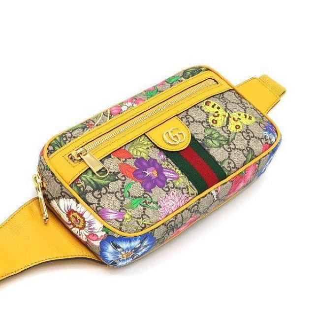 �� �{�� ���i �� GUCCI �O�b�` �� GG�t���[�� �x���g�o�b�O �E�G�X�g�o�b�O �E�G�X�g�|�[�` �ۑ��� 574796 �� �u�����h�� 