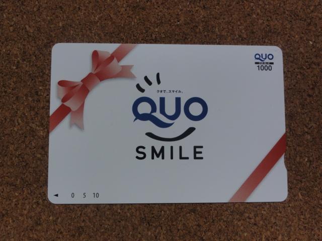 �N�I�J�[�h 1000�~ 1���@�X�}�C�����b�h  �� �`�P�b�g/������ 