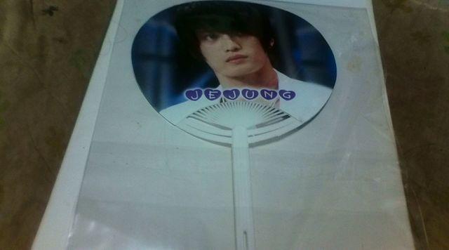 送料込み東方神起ジェジュン〜ミニうちわ < タレントグッズ  送料込み東方神起ジェジュン〜ミニうちわ < タレントグッズの