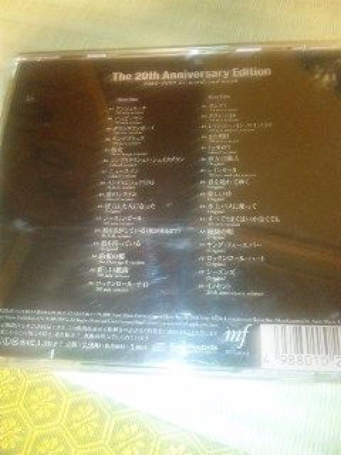 2枚組ベストCD佐野元春/The 20th Anniversary < タレントグッズ  2枚組ベストCD佐野元春/The 20th Anniversary < タレントグッズの