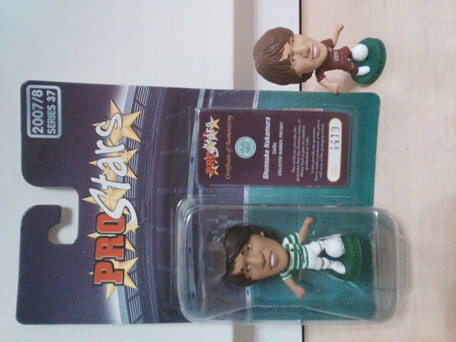 中村俊輔 フィギュア 2体セット < ホビー 中村俊輔 フィギュア 2体セット < ホビーの