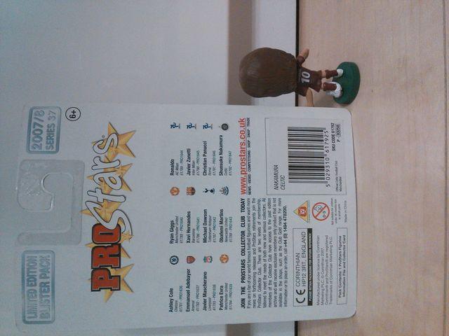 中村俊輔 フィギュア 2体セット < ホビー 中村俊輔 フィギュア 2体セット < ホビーの