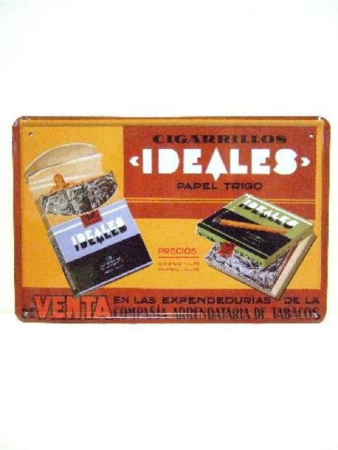 ☆アメリカン雑貨☆ブリキ看板☆アンティーク風☆葉巻☆IDEALES☆新品☆ < ホビー  ☆アメリカン雑貨☆ブリキ看板☆アンティーク風☆葉巻☆IDEALES☆新品☆  < ホビーの