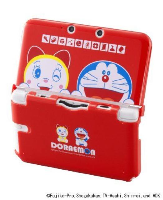 【ドラえもん&ドラミちゃん】可愛い♪3DS LL用 プロテクトケース < アニメ/コミック/キャラクター  【ドラえもん&ドラミちゃん】可愛い♪3DS LL用 プロテクトケース < アニメ/コミック/キャラクターの
