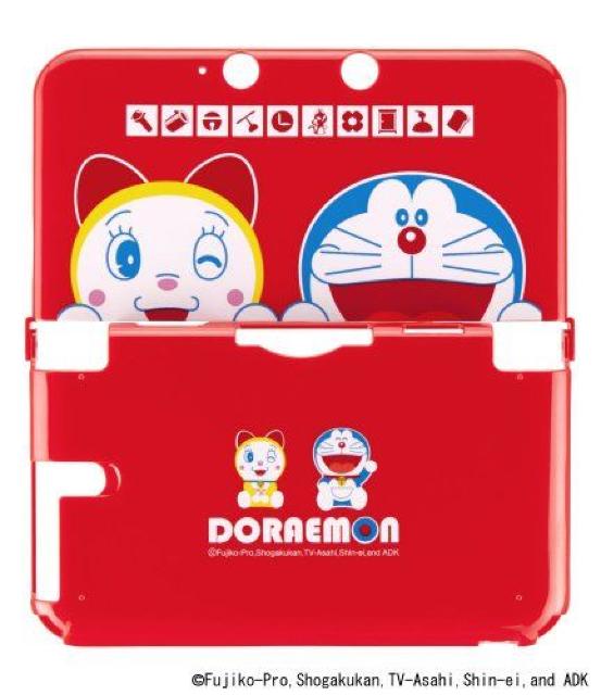【ドラえもん&ドラミちゃん】可愛い♪3DS LL用 プロテクトケース < アニメ/コミック/キャラクター  【ドラえもん&ドラミちゃん】可愛い♪3DS LL用 プロテクトケース < アニメ/コミック/キャラクターの