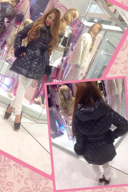 Rady☆フォックスファー☆ルッファダウンコート☆ブラック☆新品同様 < ブランド Rady☆フォックスファー☆ルッファダウンコート☆ブラック☆新品同様 < ブランドの