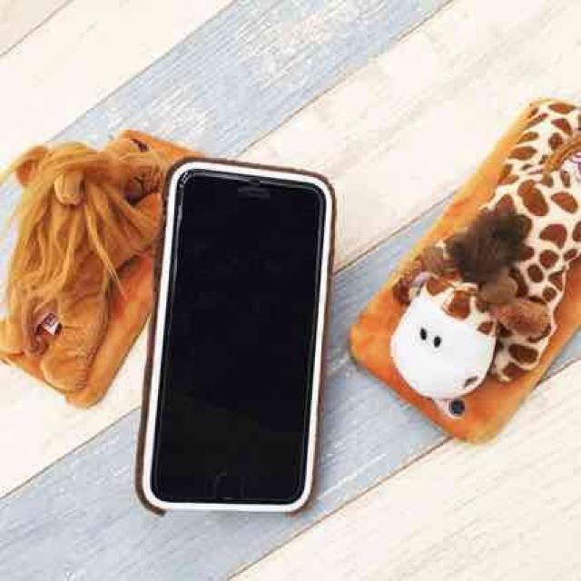 動物 ぬいぐるみ カバー iPhoneケース < 家電/AV  動物 ぬいぐるみ カバー iPhoneケース < 家電/AVの